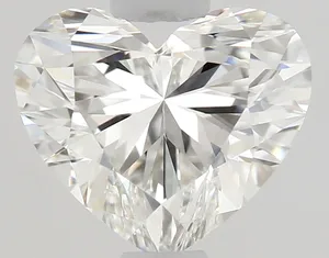 0.75ct HEART G IF Natural diamond