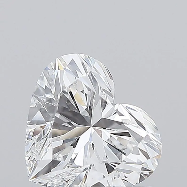 1.04ct HEART E VS2 Lab Grown diamond