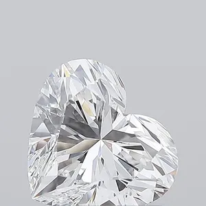 1.04ct HEART E VS2 Lab diamond