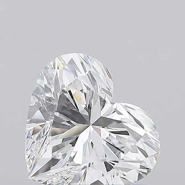 1.04ct HEART E VS2 Lab diamond