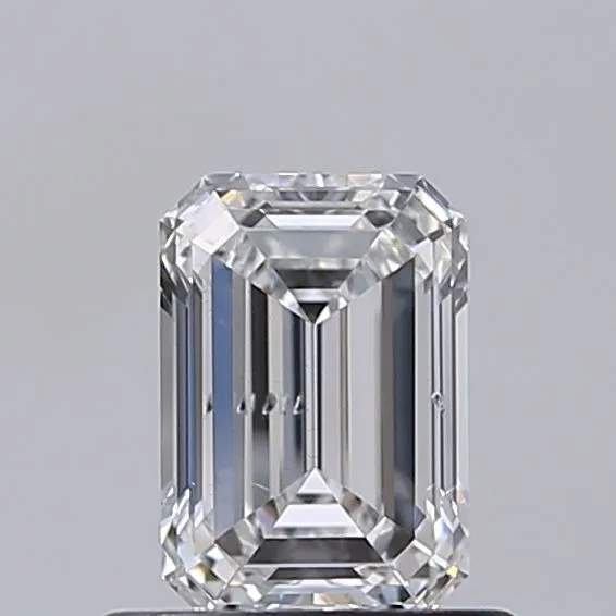 0.66ct EMERALD E SI1 Lab Grown diamond