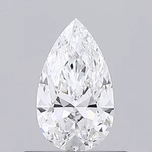 0.4ct PEAR E SI1 Natural diamond