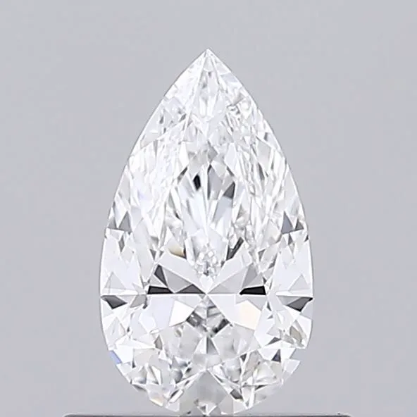 0.4ct PEAR E SI1 Natural diamond