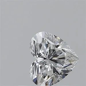 0.7ct HEART D VVS1 Natural diamond
