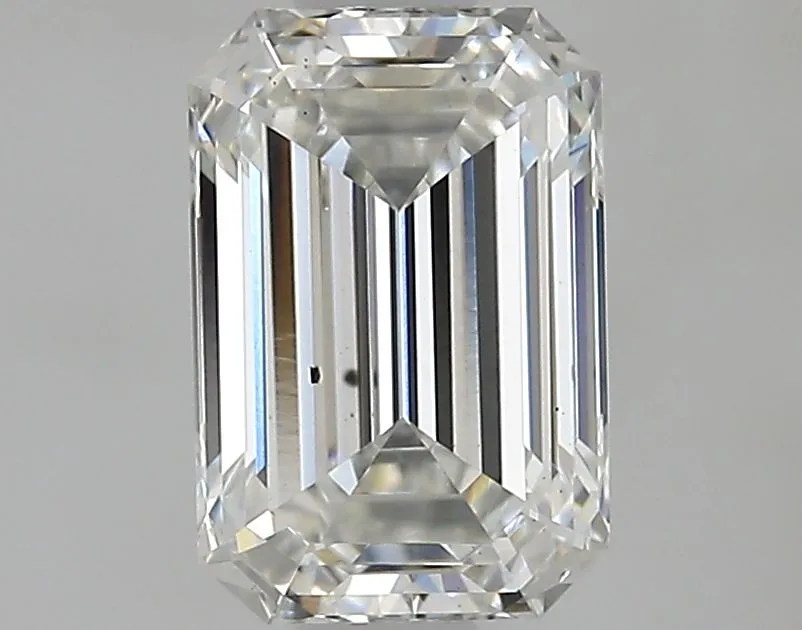 0.73ct EMERALD F SI1 Lab Grown diamond