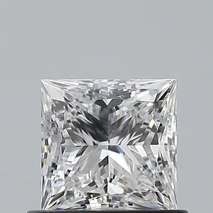 0.7ct PRINCESS D VS1 Natural diamond