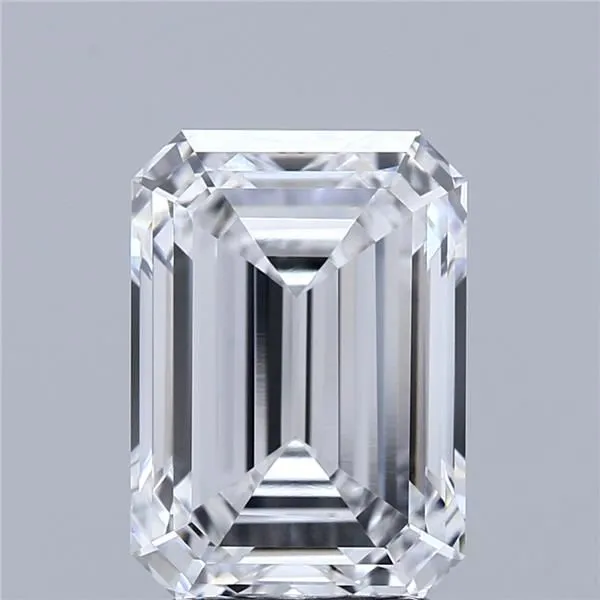0.51ct EMERALD D VVS2 Lab Grown diamond