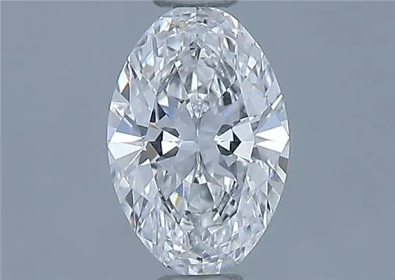 0.43ct OVAL D VVS2 Natural diamond