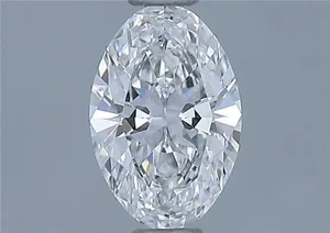 0.43ct OVAL D VVS2 Natural diamond