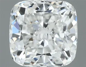 0.38ct CUSHION F IF Natural diamond