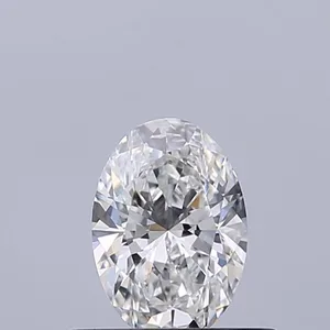 0.38ct OVAL E VVS1 Natural diamond