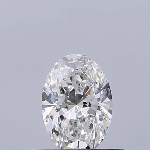 0.38ct OVAL E VVS1 Natural diamond