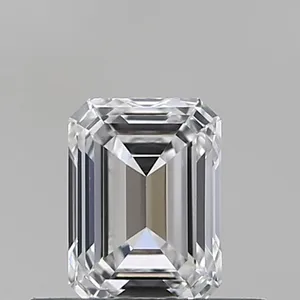 0.56ct EMERALD E VVS1 Lab diamond