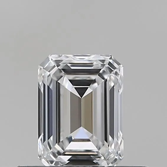 0.56ct EMERALD E VVS1 Lab diamond