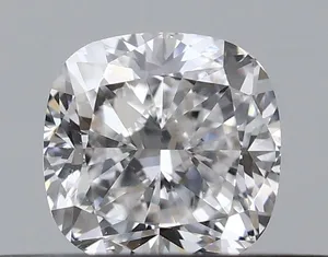 0.3ct CUSHION E VVS2 Natural diamond