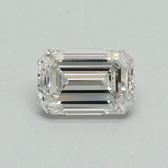 0.48ct EMERALD G VVS2 Lab Grown diamond