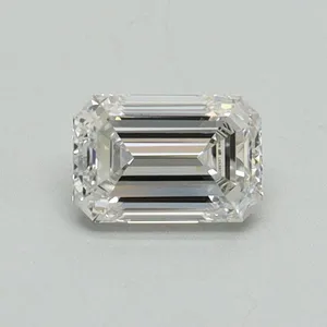 0.48ct EMERALD G VVS2 Lab diamond