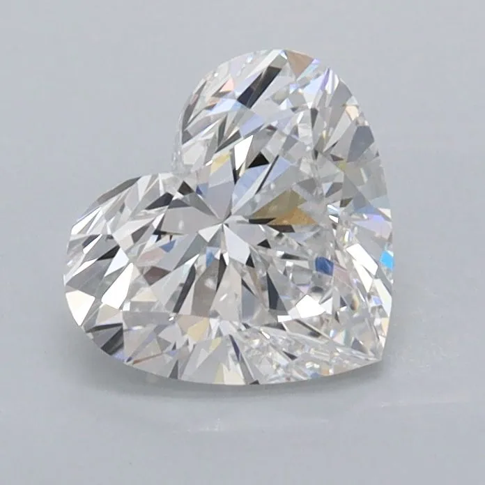 1.06ct HEART D VVS1 Lab Grown diamond