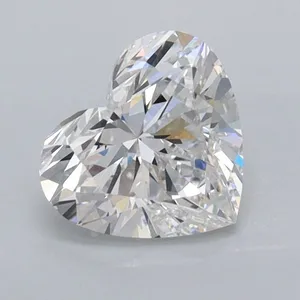 1.06ct HEART D VVS1 Lab diamond