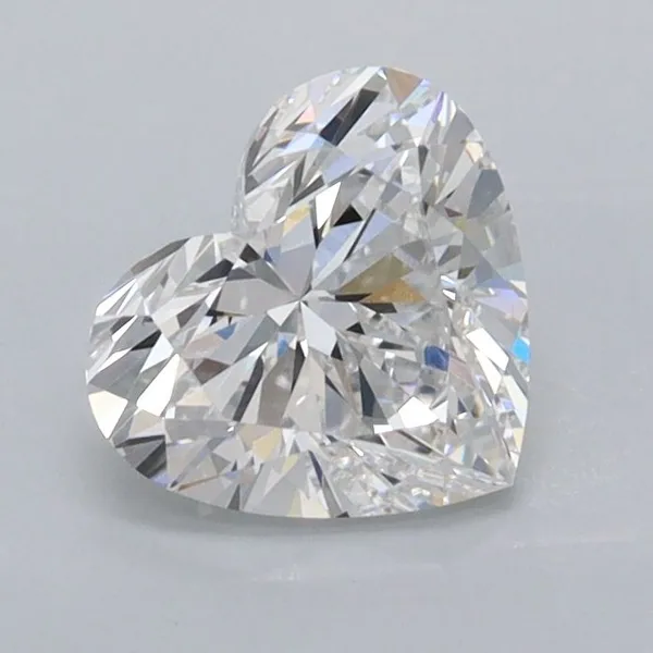 1.06ct HEART D VVS1 Lab diamond