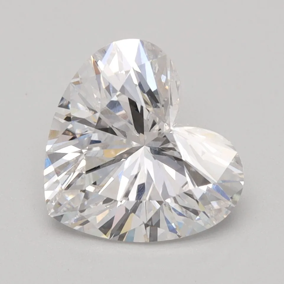 1.36ct HEART F VVS2 Lab Grown diamond