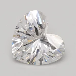 1.36ct HEART F VVS2 Lab diamond