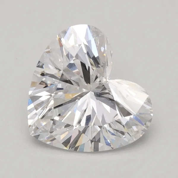 1.36ct HEART F VVS2 Lab diamond