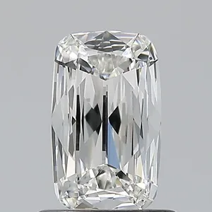 0.59ct CUSHION F VS2 Natural diamond