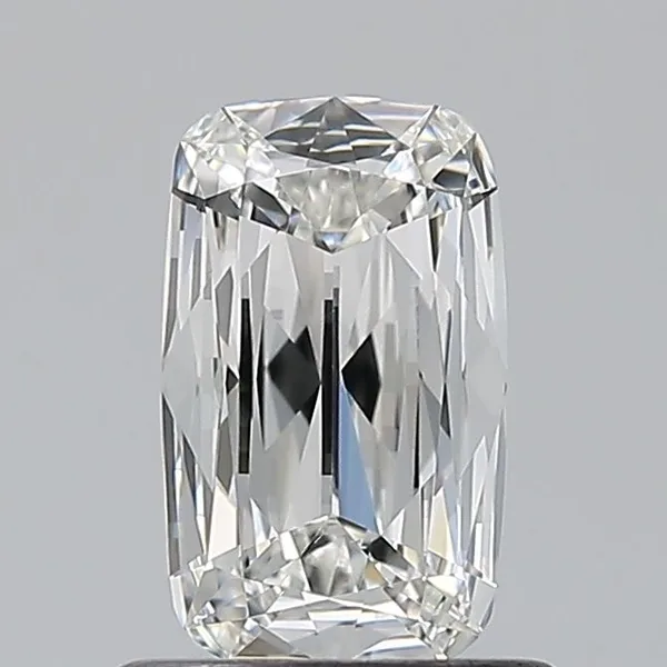 0.59ct CUSHION F VS2 Natural diamond