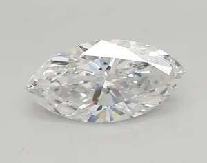 0.79ct MARQUISE D VVS1 Lab diamond