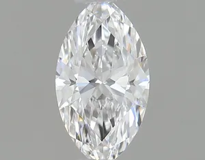 0.32ct MARQUISE D VVS2 Natural diamond