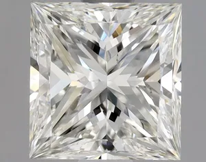 1.01ct PRINCESS H VS2 Natural diamond
