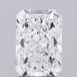 0.5ct RADIANT D VVS2 Lab diamond