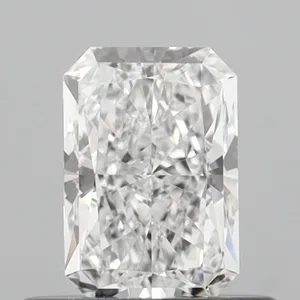 0.52ct RADIANT D VVS2 Lab diamond