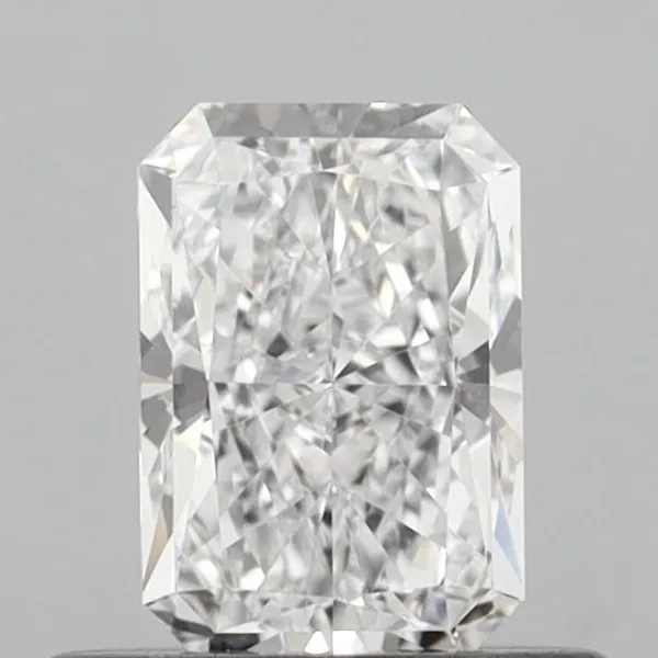 0.52ct RADIANT D VVS2 Lab diamond