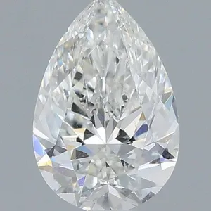 0.5ct PEAR G SI2 Natural diamond