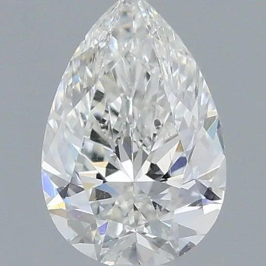0.5ct PEAR G SI2 Natural diamond