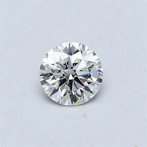 0.34ct ROUND E VVS2 Lab diamond