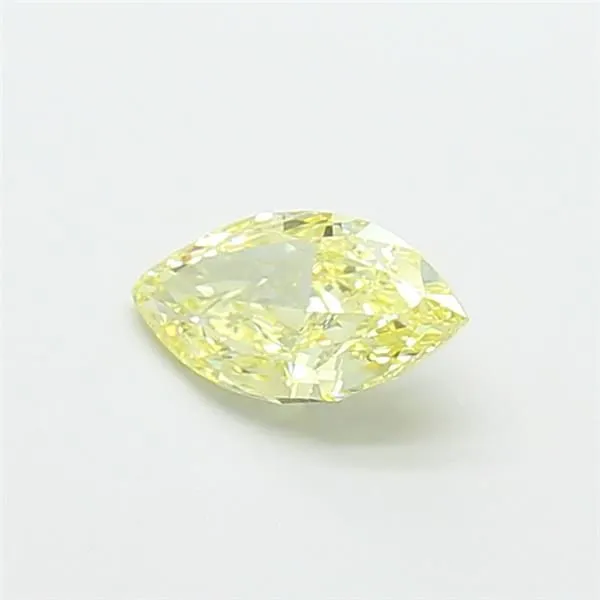 1.04ct MARQUISE Fancy Yellow VS1 Coloured Lab diamond