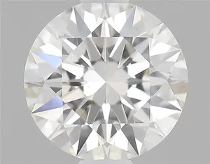 0.33ct ROUND H VS1 Natural diamond
