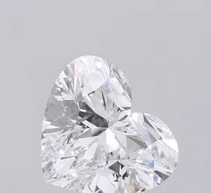 1.02ct HEART D VS1 Lab diamond