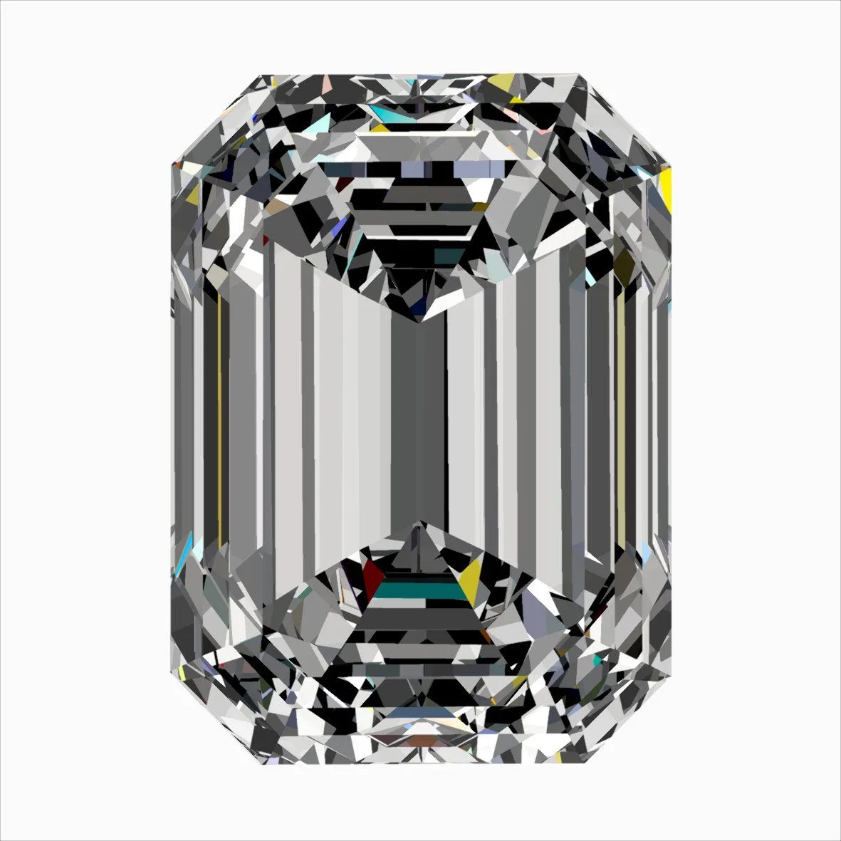 0.50ct EMERALD G VS1 Natural diamond