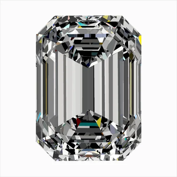 0.5ct EMERALD G VS1 Natural diamond
