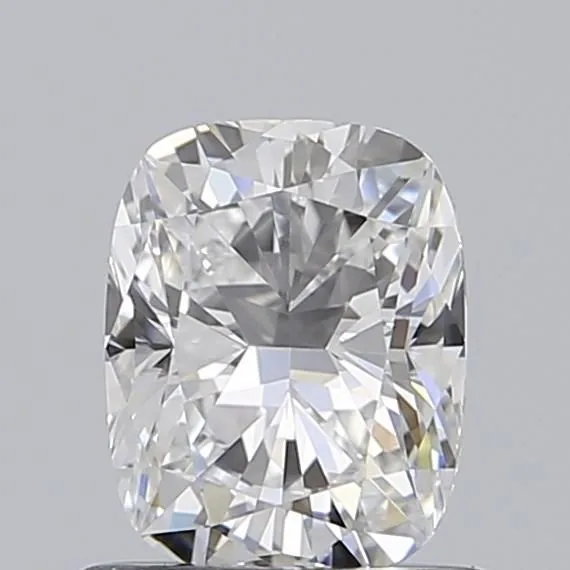 0.74ct CUSHION D VVS2 Lab Grown diamond