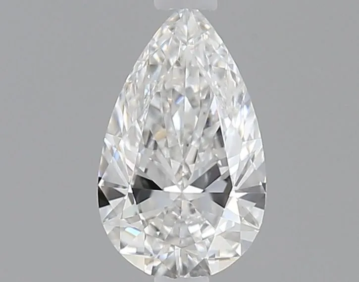 0.30ct PEAR D VVS2 Natural diamond