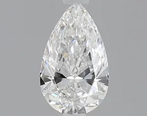 0.3ct PEAR D VVS2 Natural diamond