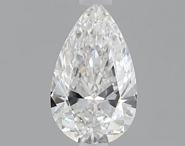 0.3ct PEAR D VVS2 Natural diamond
