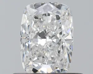 0.54ct CUSHION E VVS1 Natural diamond