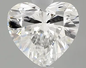 1.01ct HEART E VS1 Lab diamond