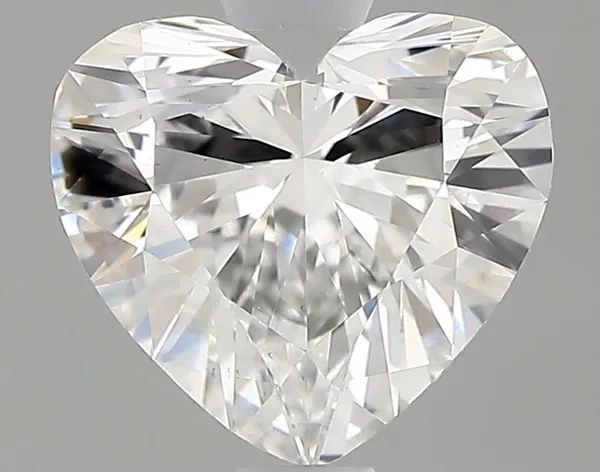 1.01ct HEART E VS1 Lab diamond